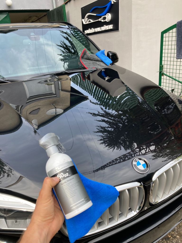 BMW polírozása waxolása egerben a Polír és Wax Műhely autókozmetikában
