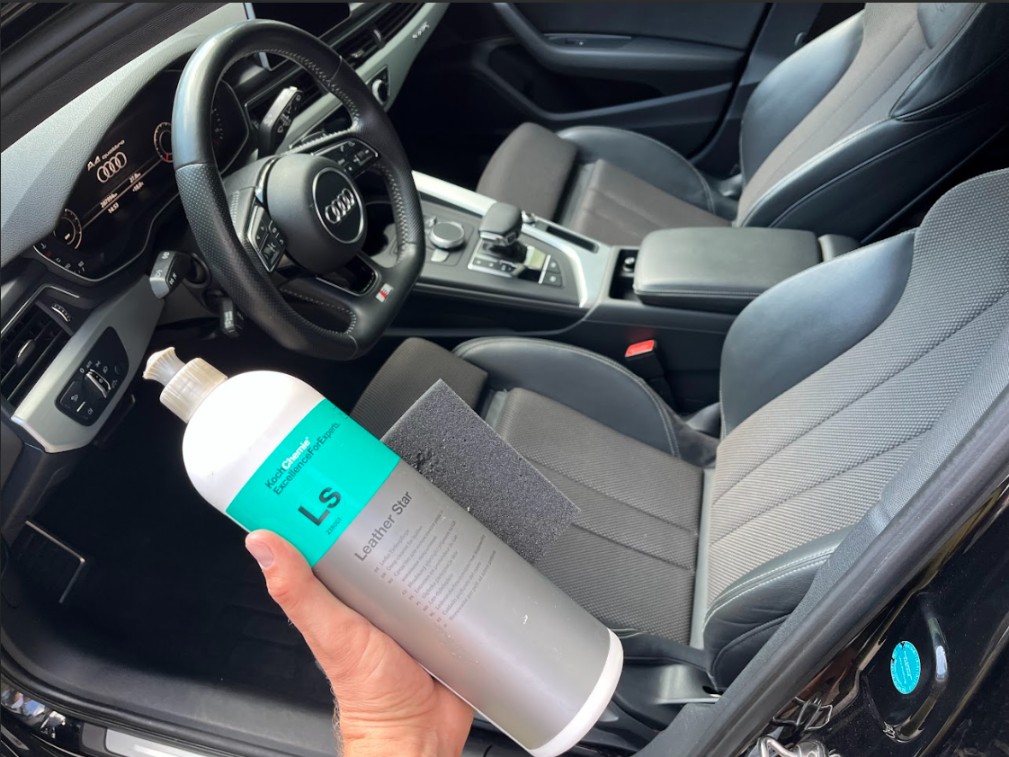 Bőrülések tisztítása és ápolása a Polír és Wax Műhely autókozmetikában Egerben